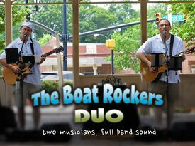 The Boat Rockers Duo - Cover Band - Charlotte, NC - Hero Gallery 1