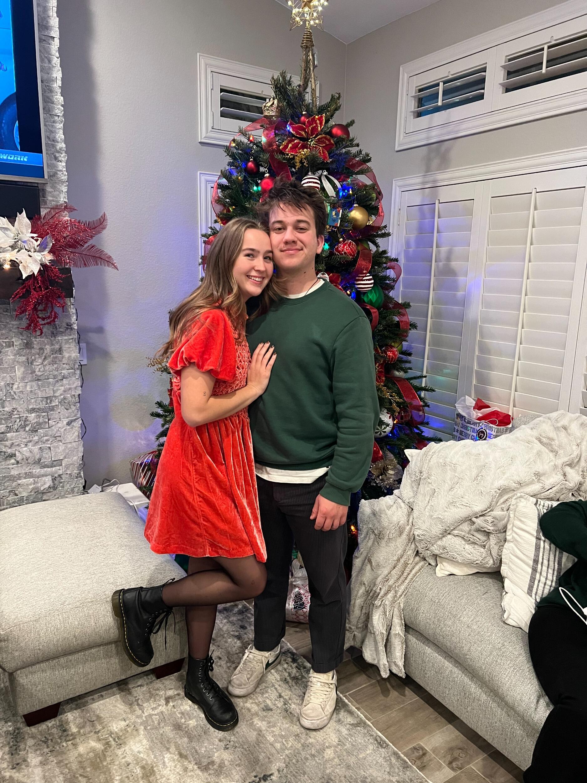 Garrison proposed to Skylar in Torrey Pines!