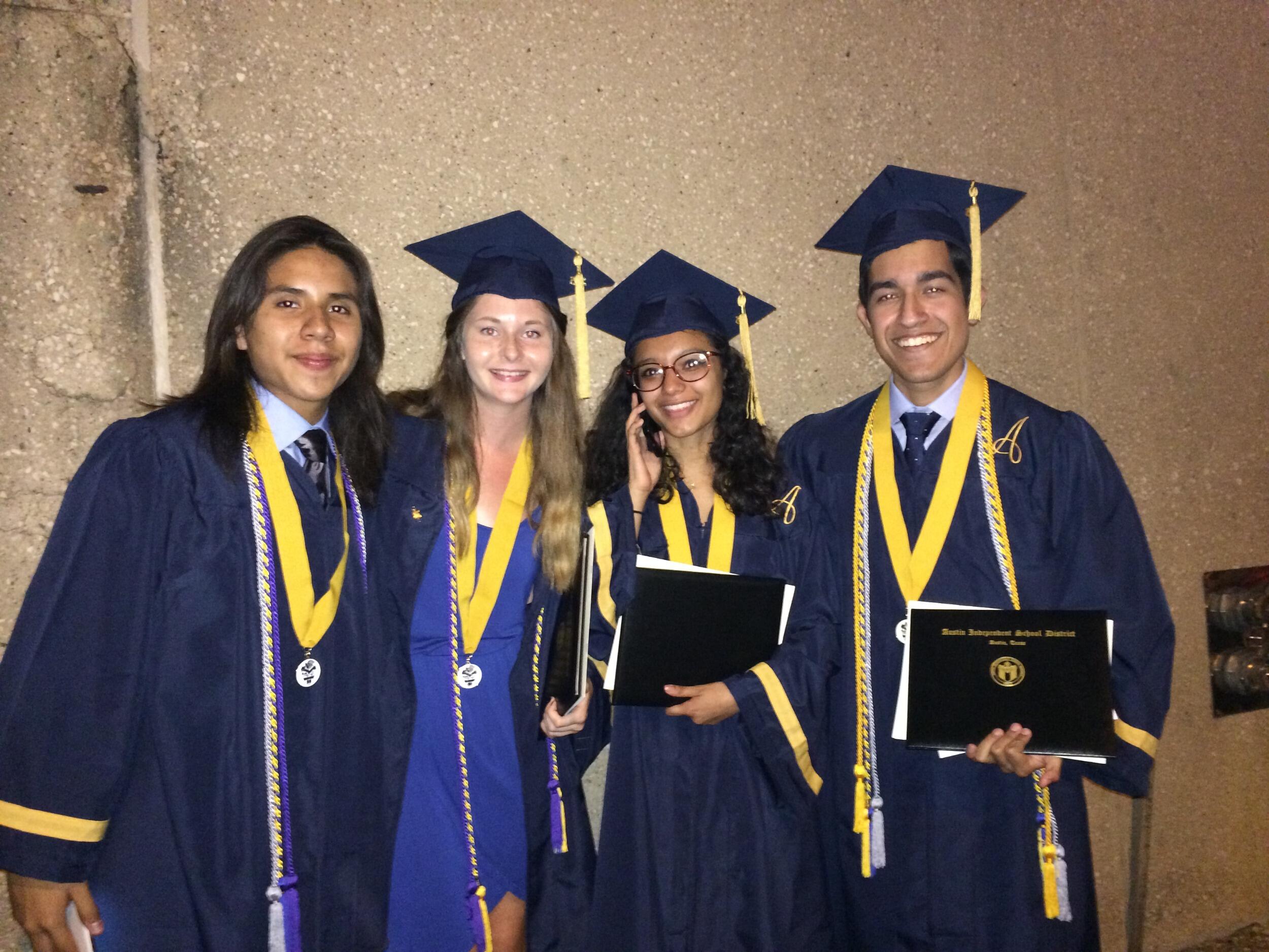 Austin - High School Graduation