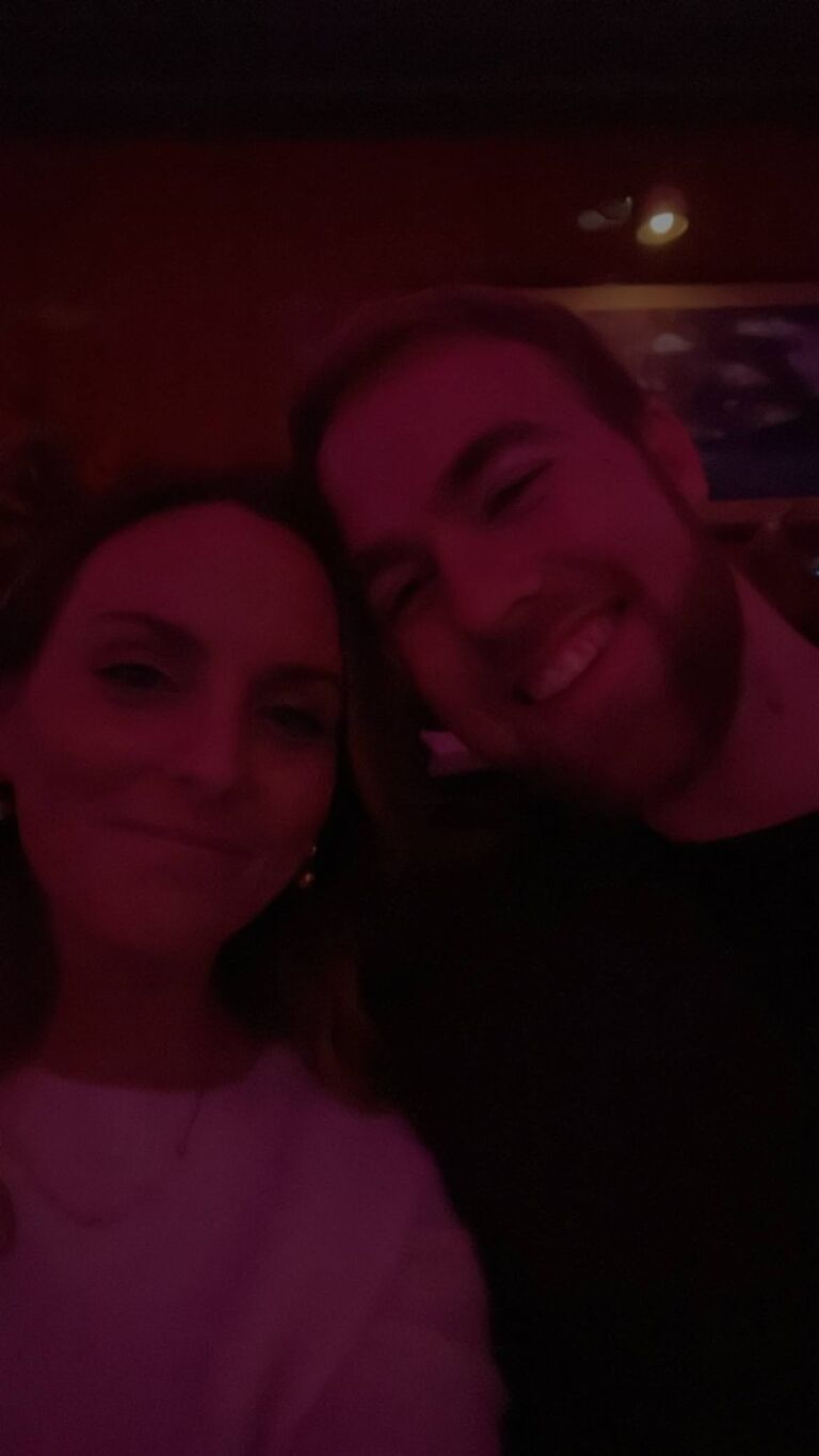 When we made it official! Celebrated Valentine's Day with dinner and live music.