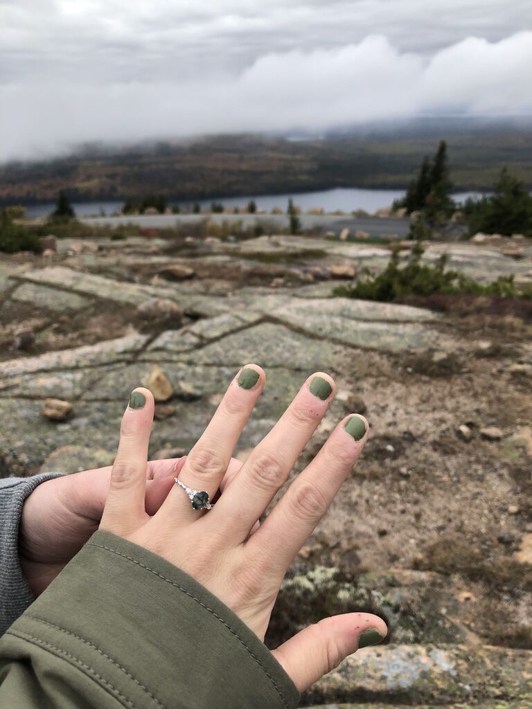 Cadillac Mountain, Acadia National Park, ME. 