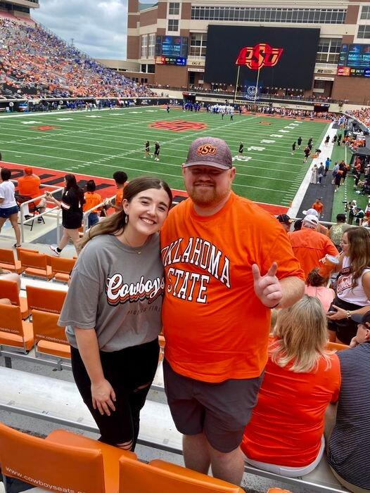 First OSU home game. 