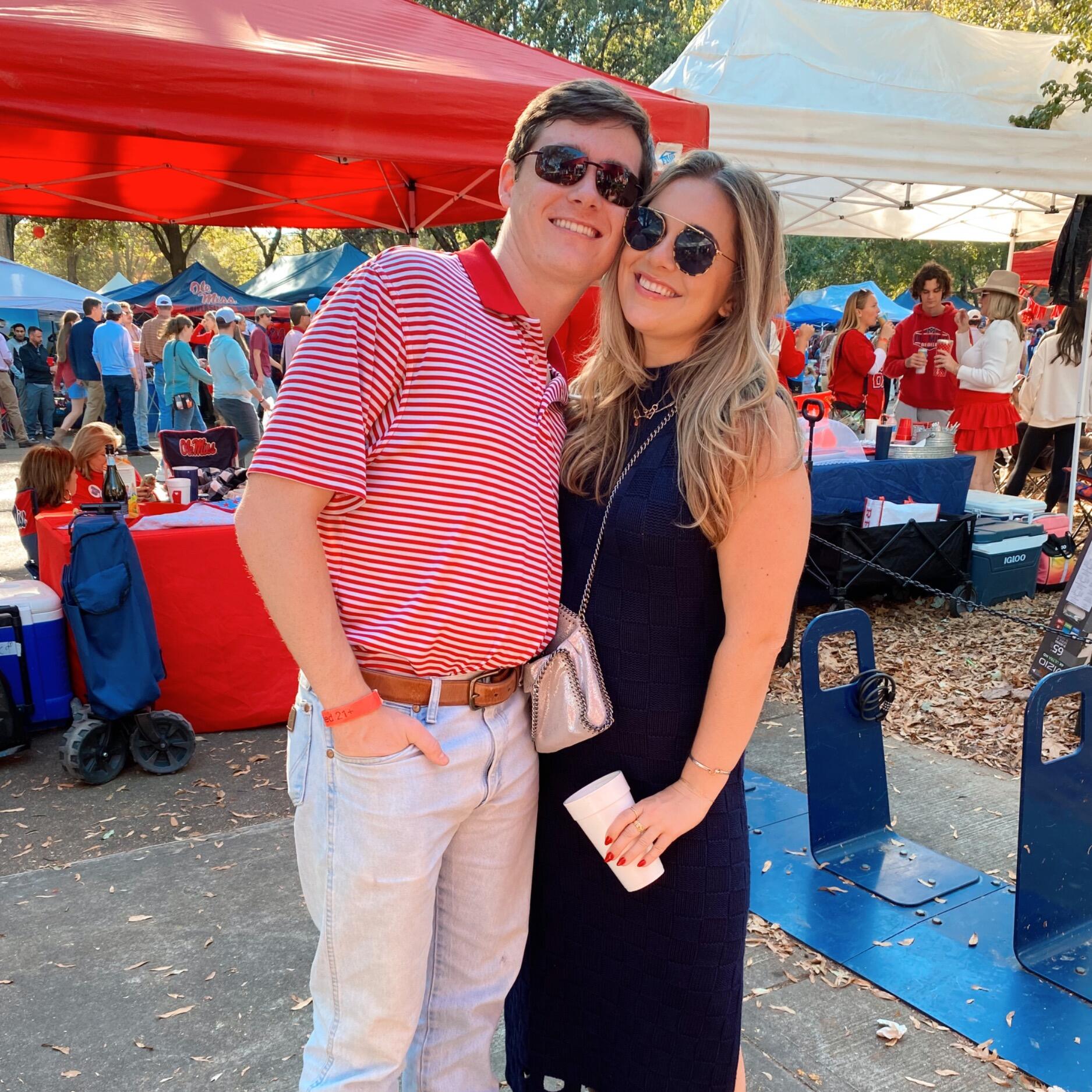 Ole Miss Gameday in Oxford!