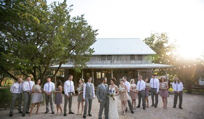 Moriah Top Marble Falls Tx Wedding Venue