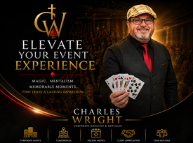Charles Wright Magic - Magician - Atlanta, GA - Hero Gallery 4