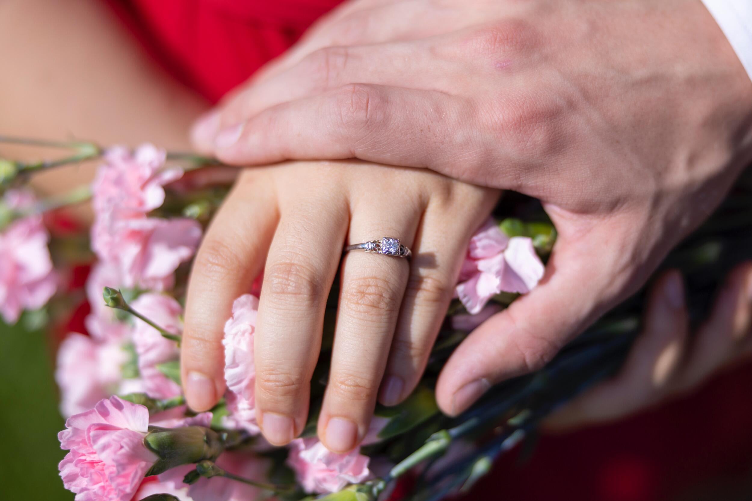 William proposes to Victoria!
