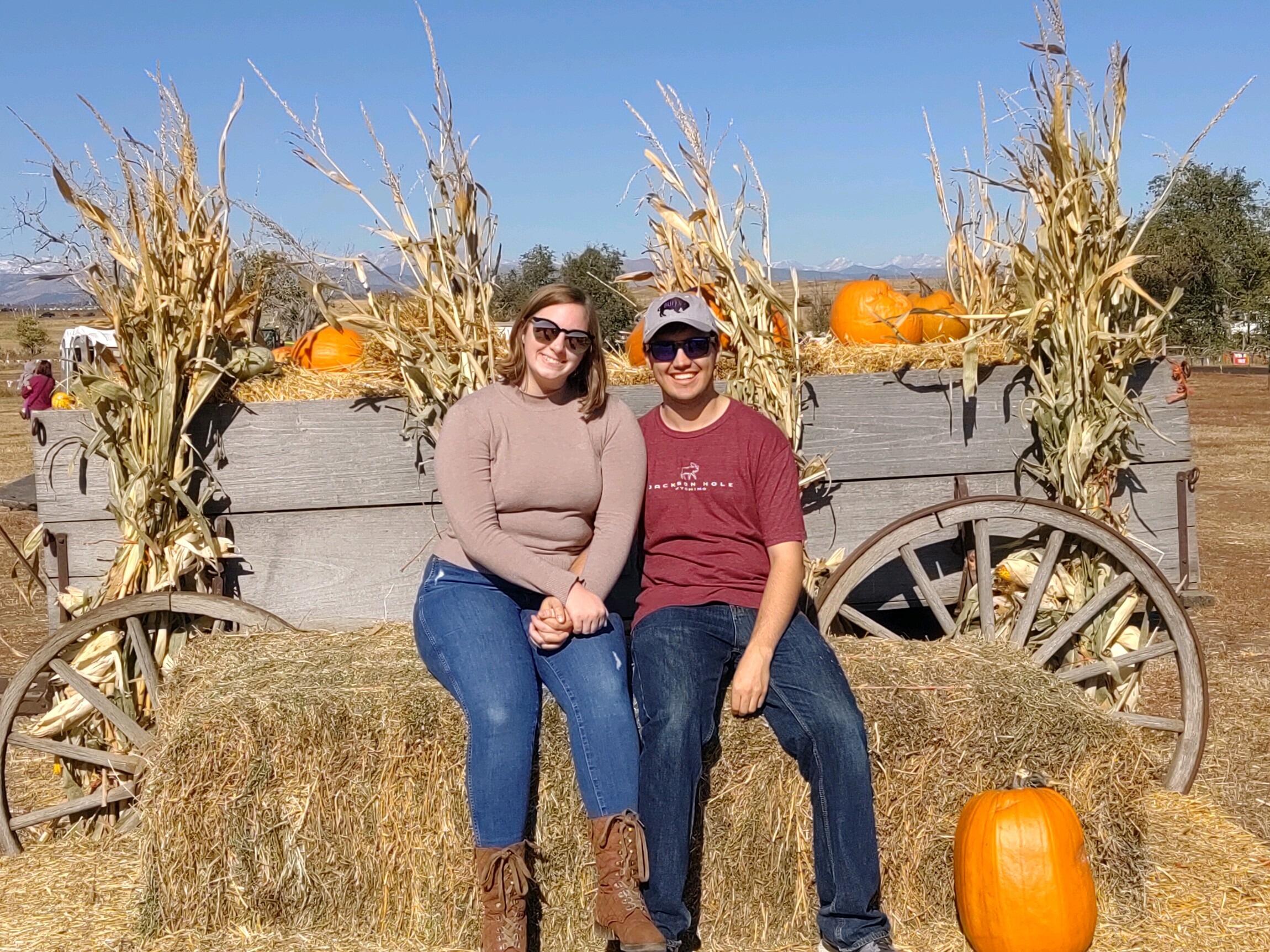 Pumpkin Patch date - Fall/Halloween is a special time for us, because we have  a deep love for spooky things