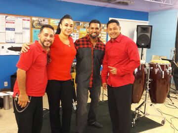 CONJUNTO ESENCIA - Latin Band - Orlando, FL - Hero Main