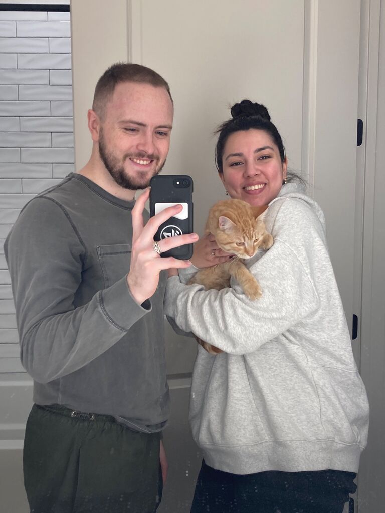 Frito joins the family!
