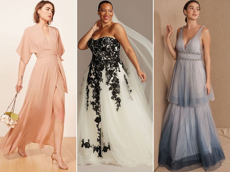 marriage day dresses