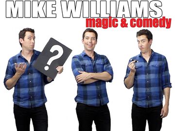 Mike Williams-Magic and Comedy - Magician - Dallas, TX - Hero Main