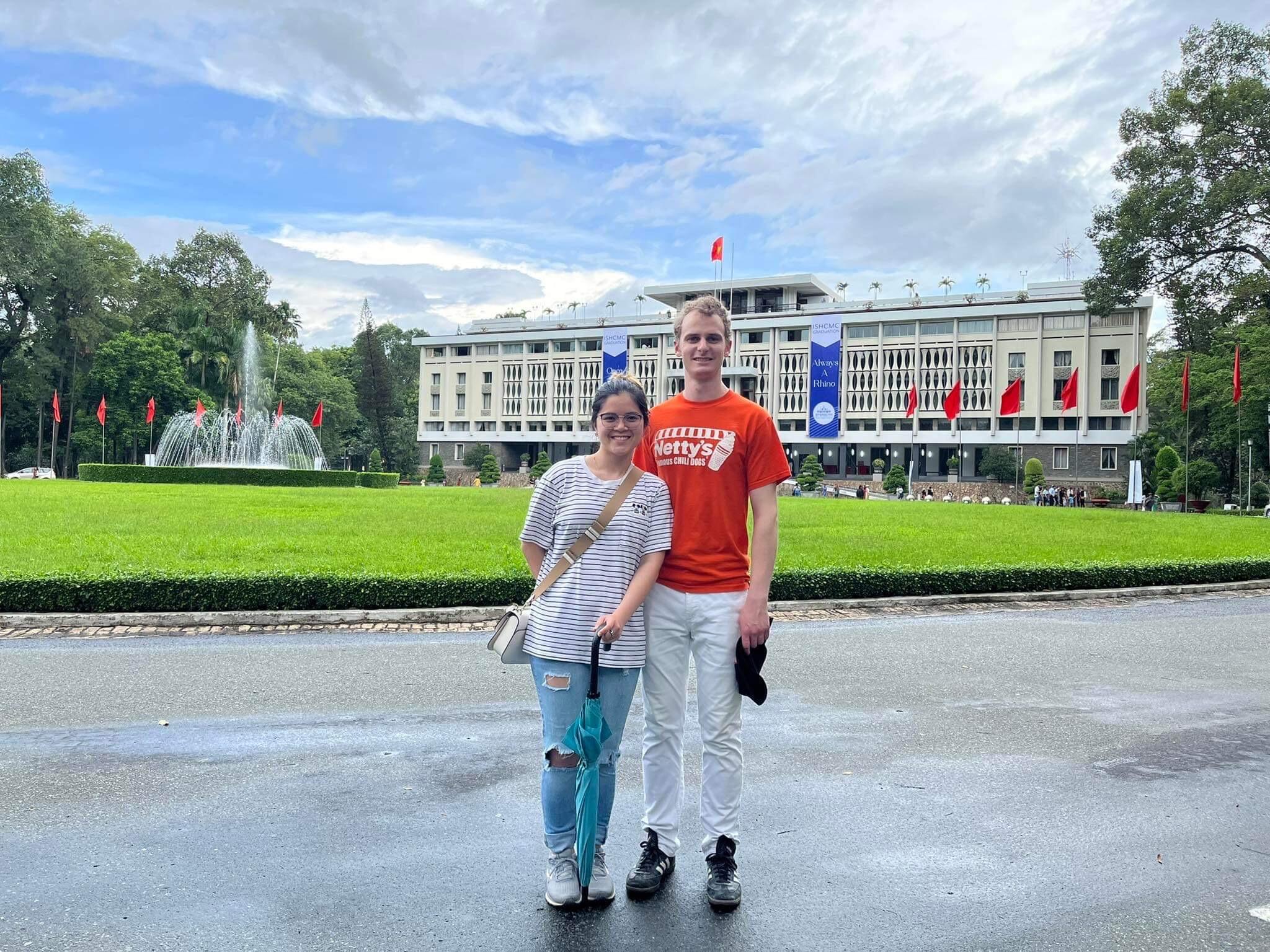 Independence Palace 
Ho Chi Minh City, Vietnam