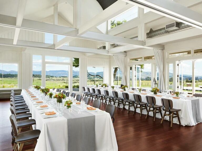 Wedding venue in Napa, California.