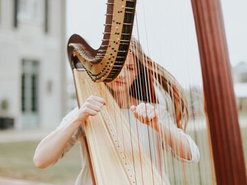 Jane Clark, Harpist - Harpist - Idaho Falls, ID - Hero Main