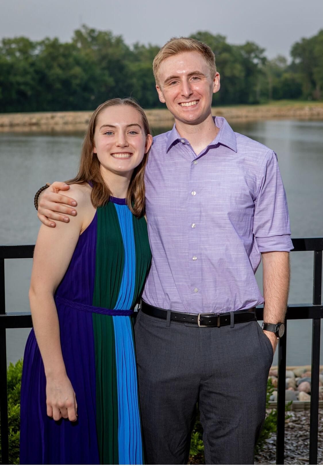 Aaron's graduation
