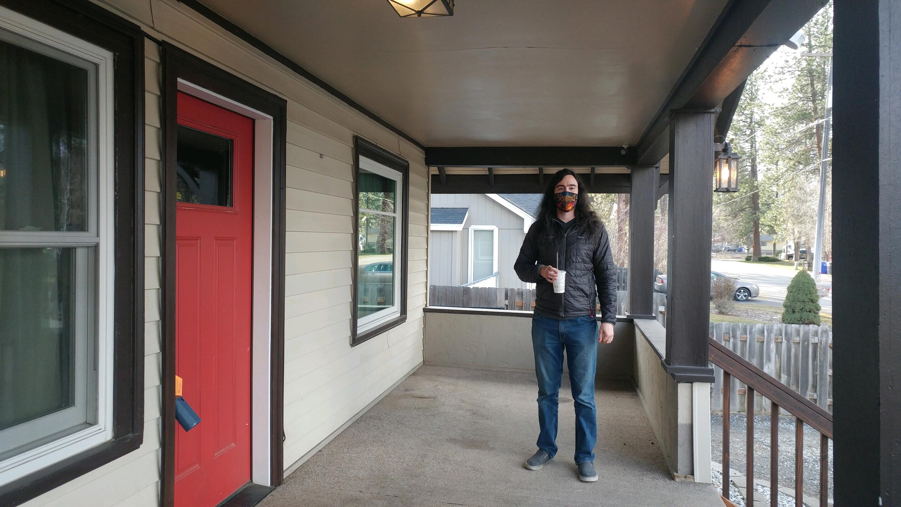 Bought a house! After getting beat out by other offers for three or four houses in a ridiculously hot market (think 12-offer bidding wars on a house after it's been up for sale for two days), Bruce and Anna had pretty much given up on buying a house in 2021. That is, until Bruce's real estate agent called and said that the winning offer had fallen through on their favorite house, and Bruce's offer was next in line. Needless to say, they jumped on it! This was also the day after Anna's car had completely broken down to the point of being totaled while on her way to see Bruce, so it was quite the rollercoaster of a day! Luckily Anna got a new car with her Dad's help the following weekend, so that and the prospect of a new house far outshined any bad for the next few weeks!