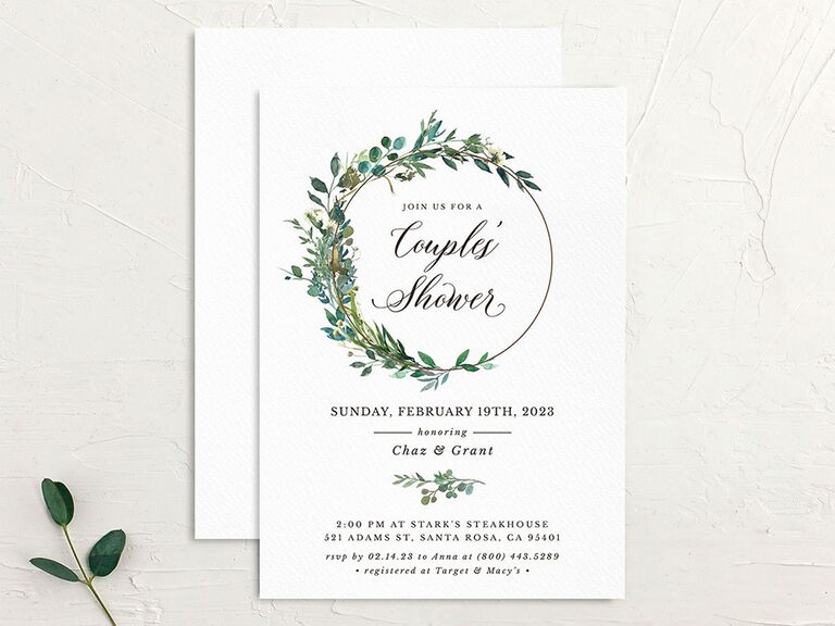 Spring Blooms Wedding Invitations by Susan Moyal