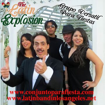 The Latin Explosion - Latin Band - Los Angeles, CA - Hero Main