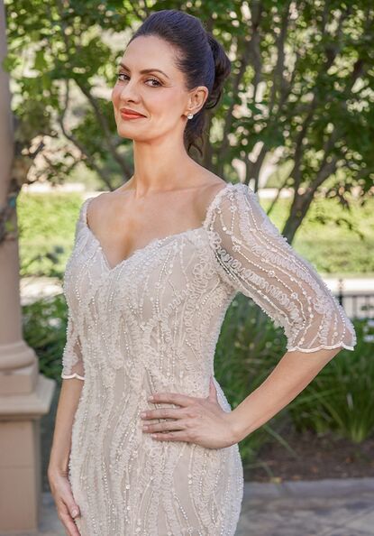 Sweetheart Neckline Mother of the Bride Dress