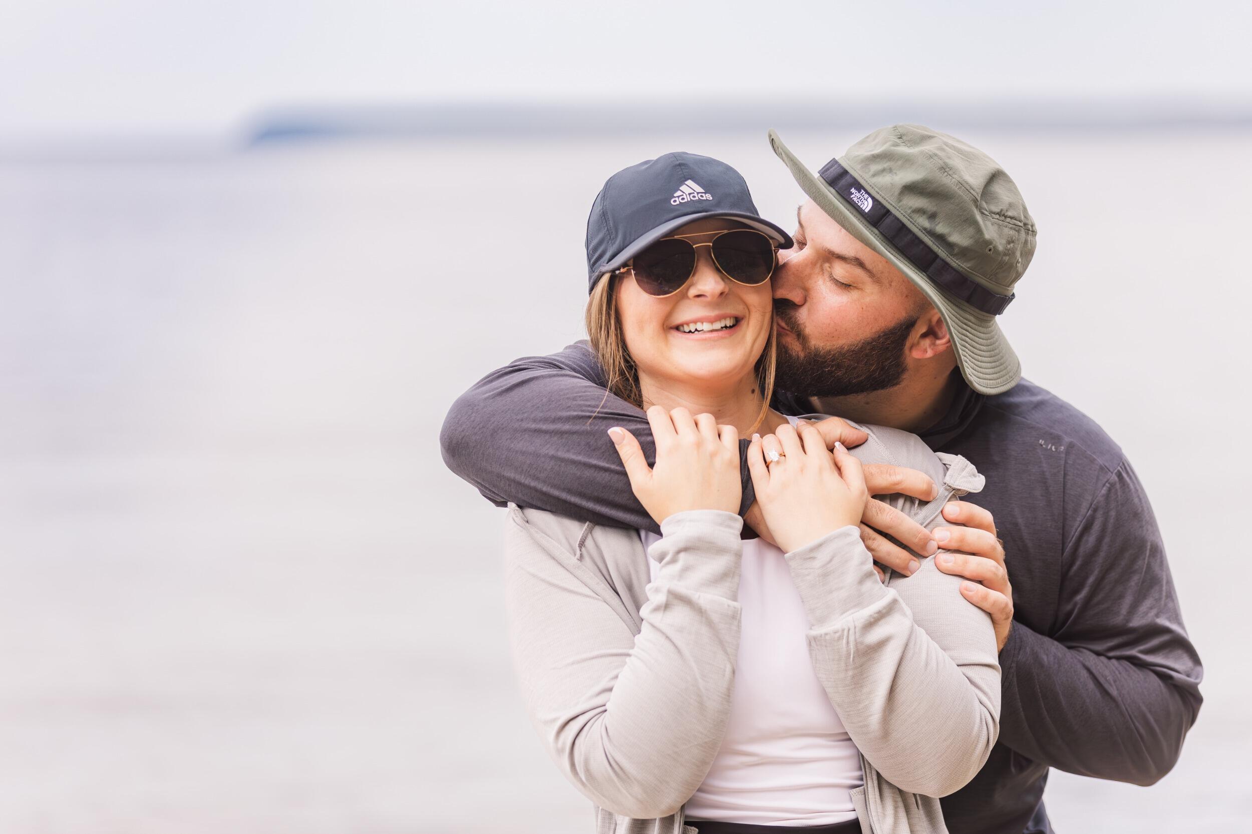 We got engaged!