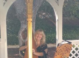 Debora LaMarchina - The Golden Harpist - Harpist - Santa Barbara, CA - Hero Gallery 3