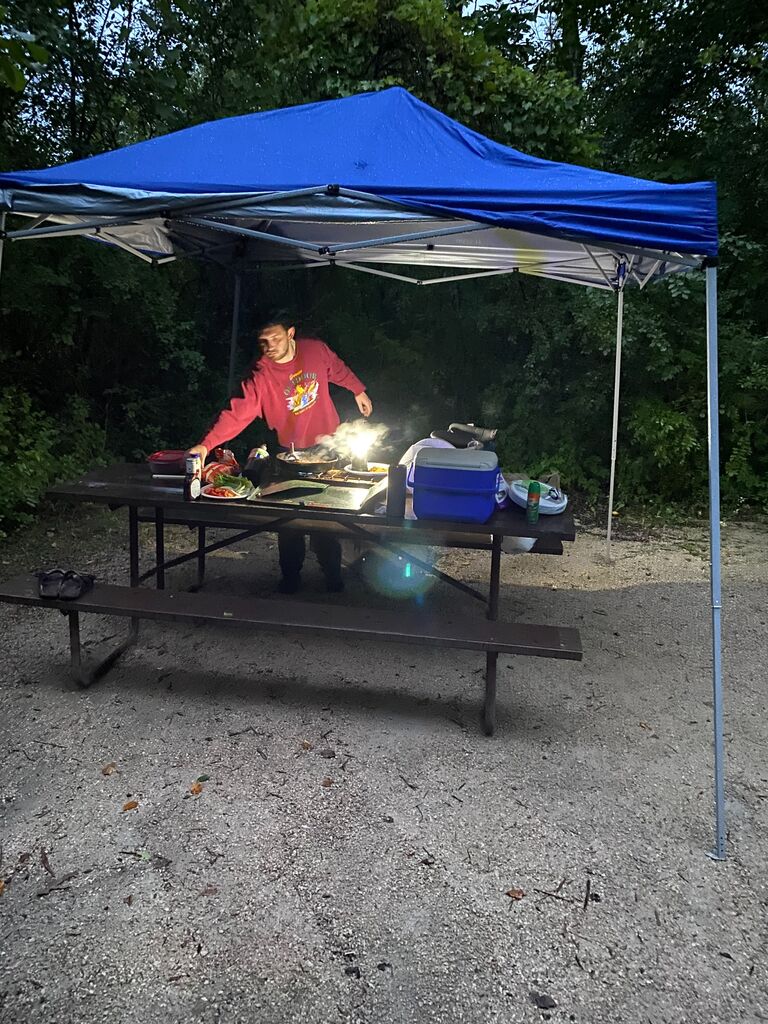 Camping in the pouring rain

 (Erik says I love you!)



Also shout out to Matt and Sam for supporting our Camping hobby at the height of covid - borrowing all of the camping gear all of the time