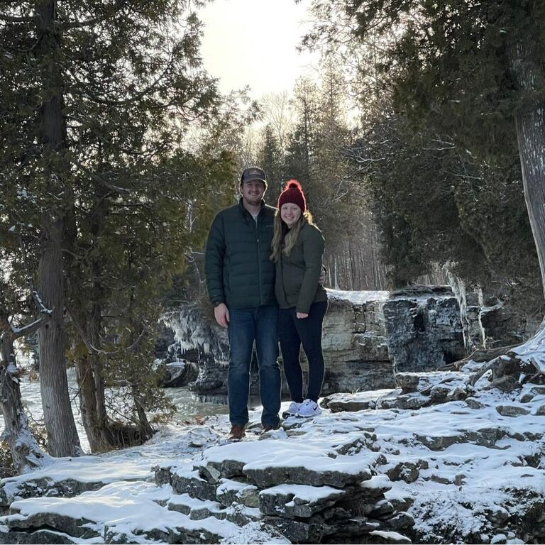 Engagement in Door County