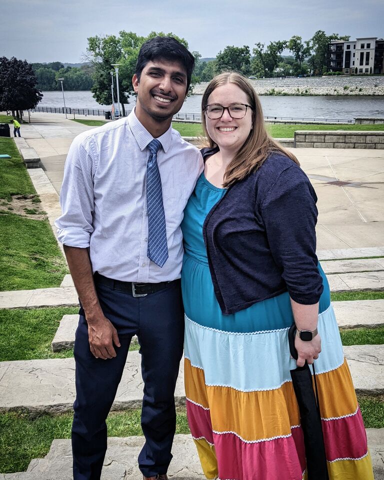 After Saurabh's successful PhD defense!