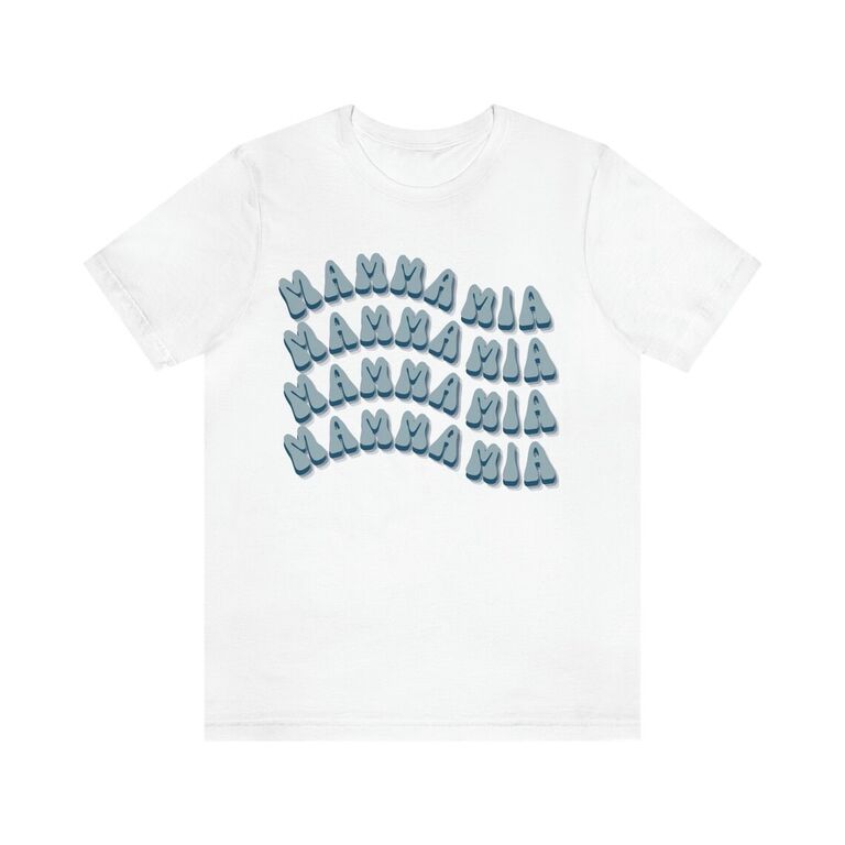 Mamma Mia ABBA t-shirt from SydaLouWho on Etsy