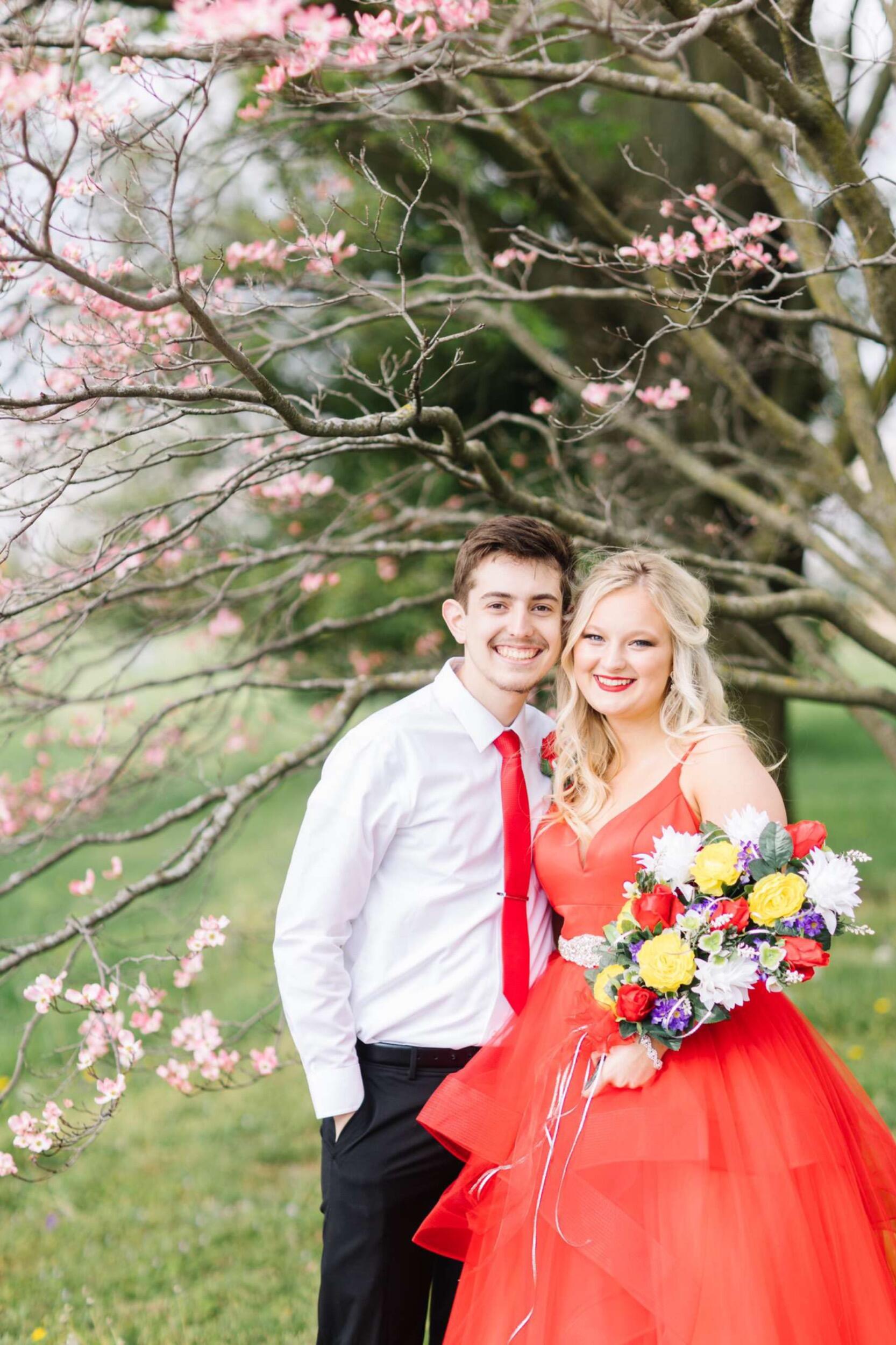 As the world slowly started to get back to normal, we went to our one and only Prom together during Kaitlyn’s senior year!