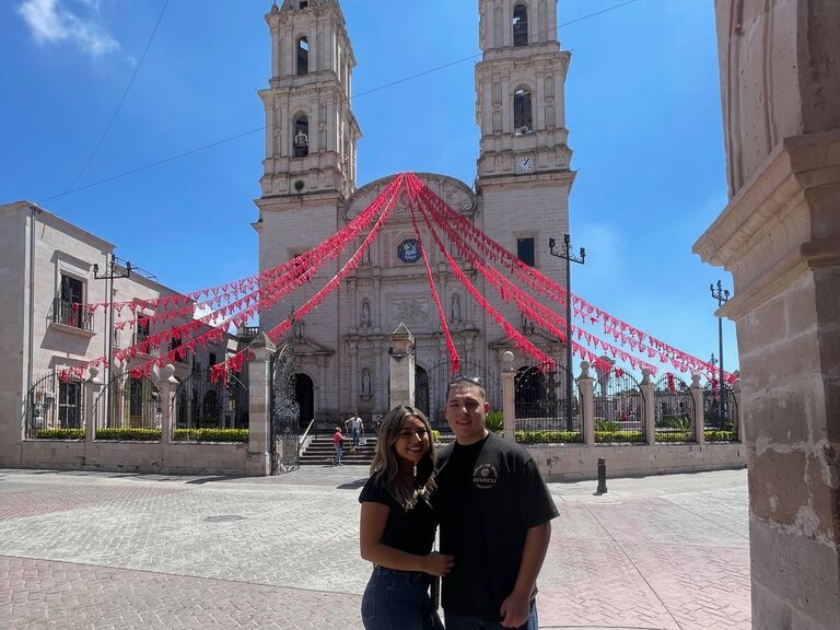 First of MANY trips to Yahualica, Jalisco.