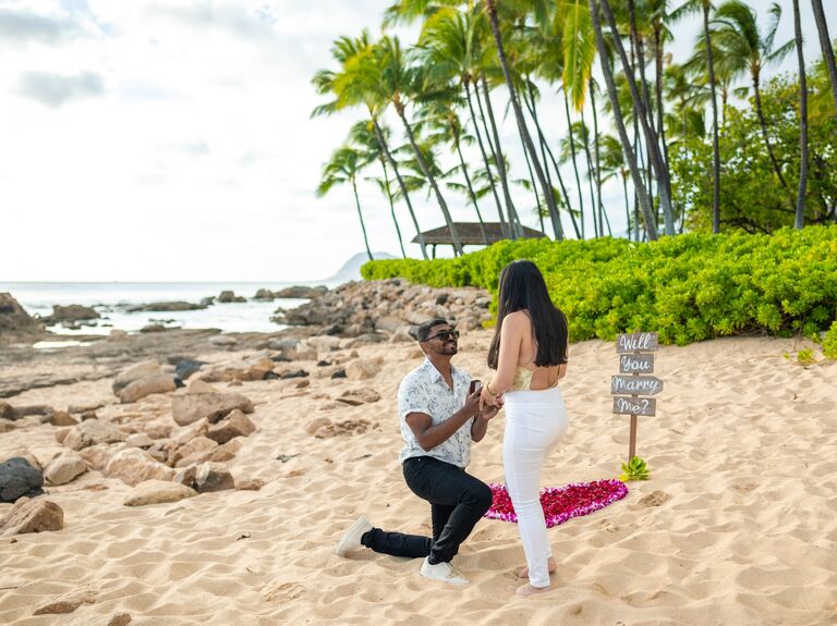 "Will you Marry Me?"