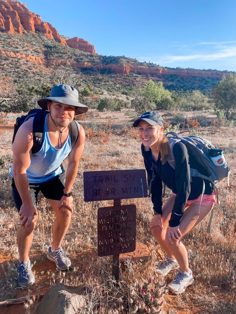 Arizona Trip- Cody's first Gayer family vacation!