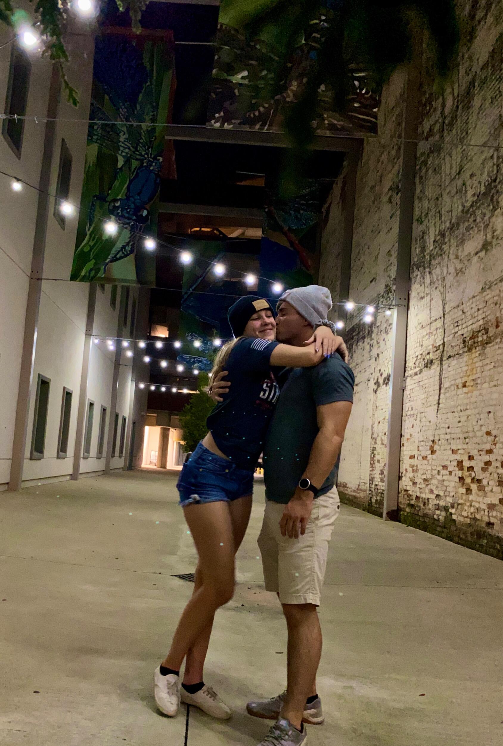 Alyssa and Derick are finally living together in GA.