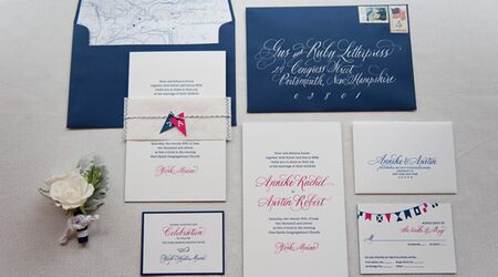 Gus & Ruby Letterpress  Invitations & Paper Goods - The Knot