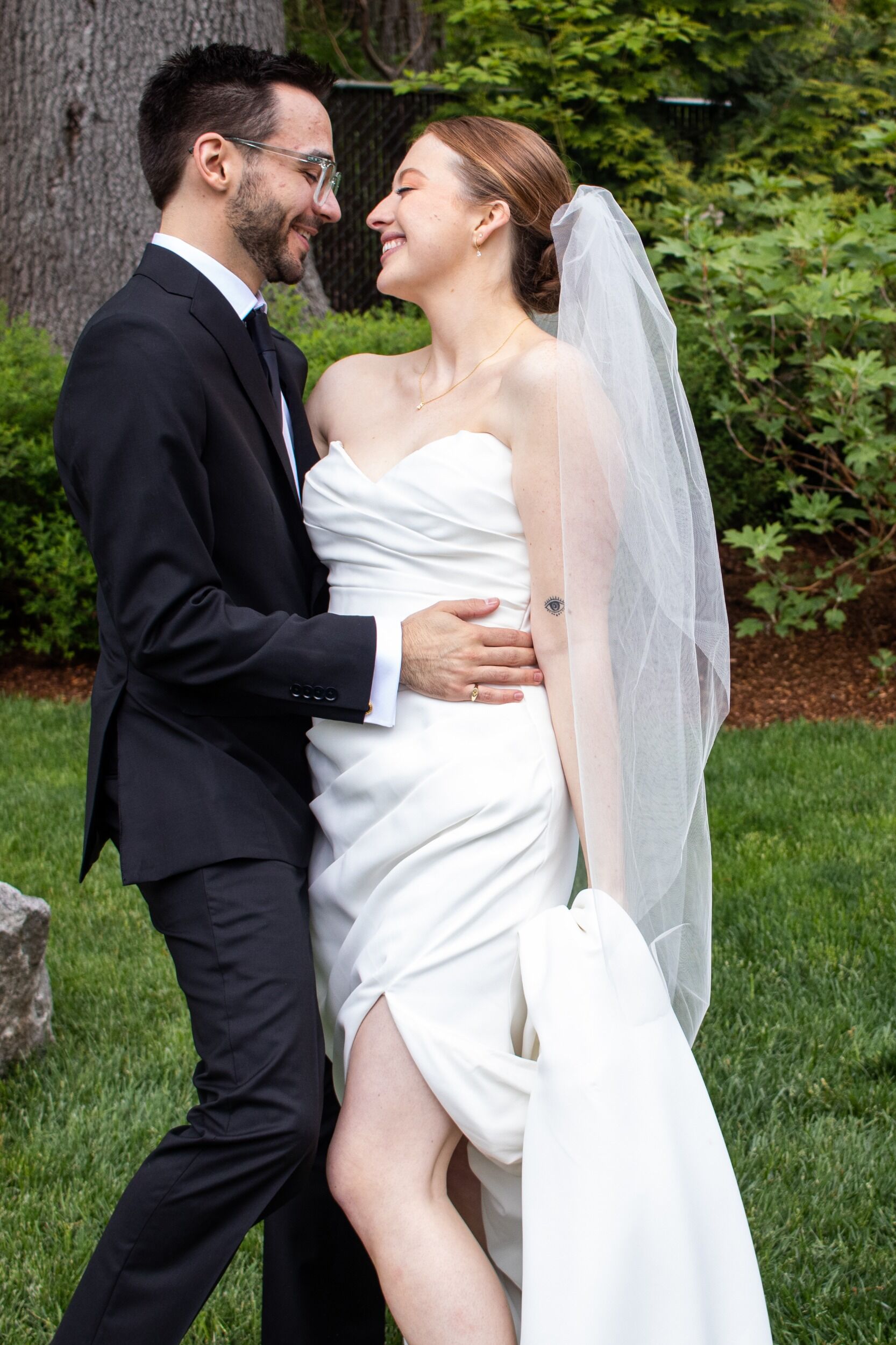 Jenny Carroll Wedding