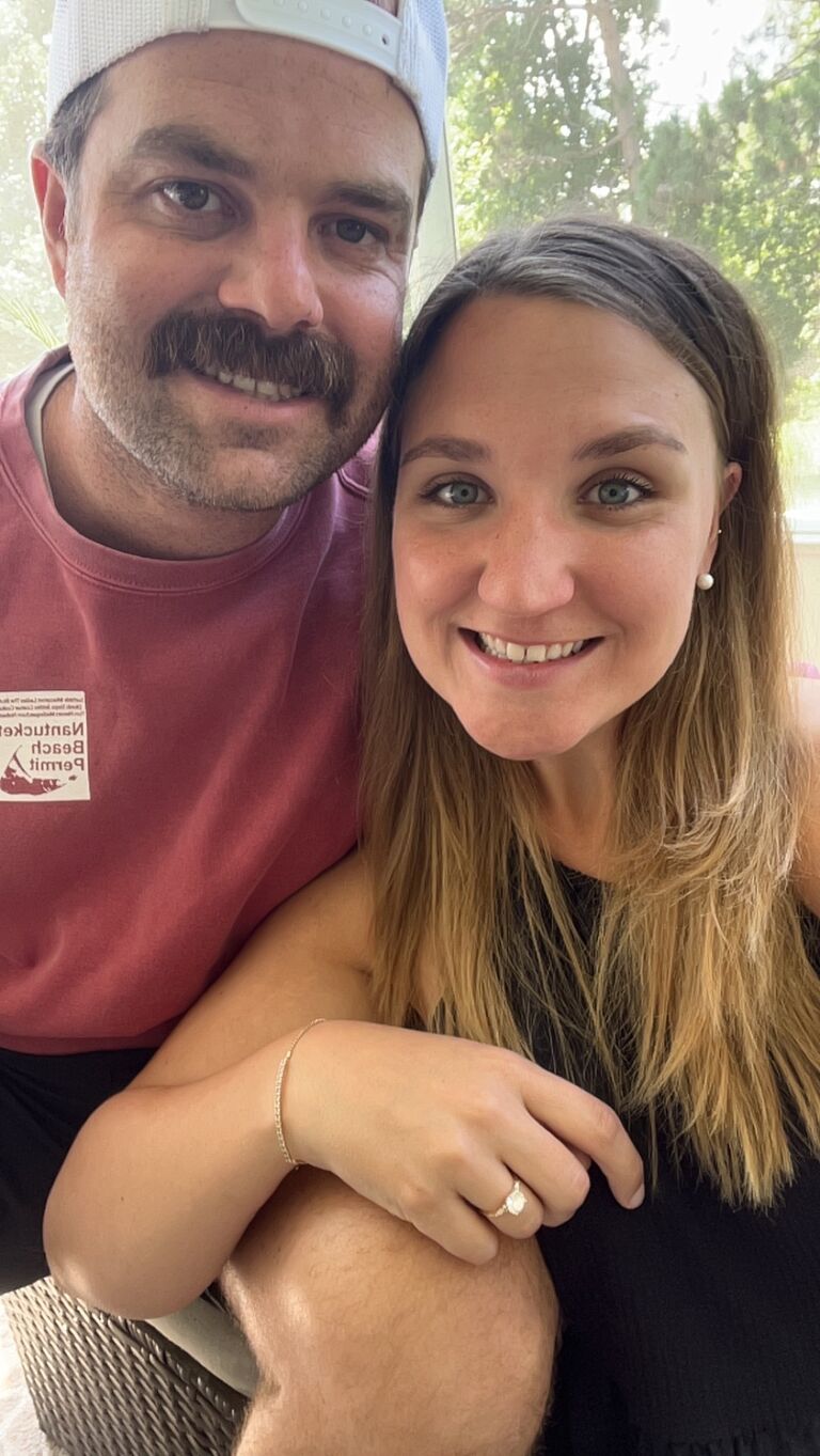 Corey proposed on Bo's gotcha day!