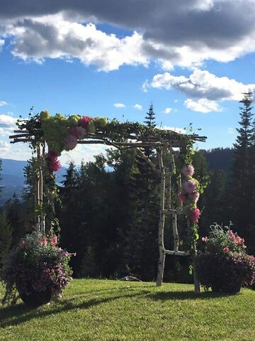 Baldy Mountain Lodge/Sandpoint Wedding Venue - Top Sandpoint, ID ...