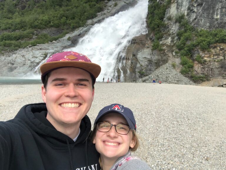Juneau, AK - 
Nugget Falls