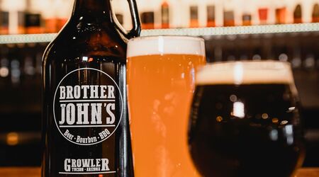 Brother John's Beer, Bourbon & BBQ