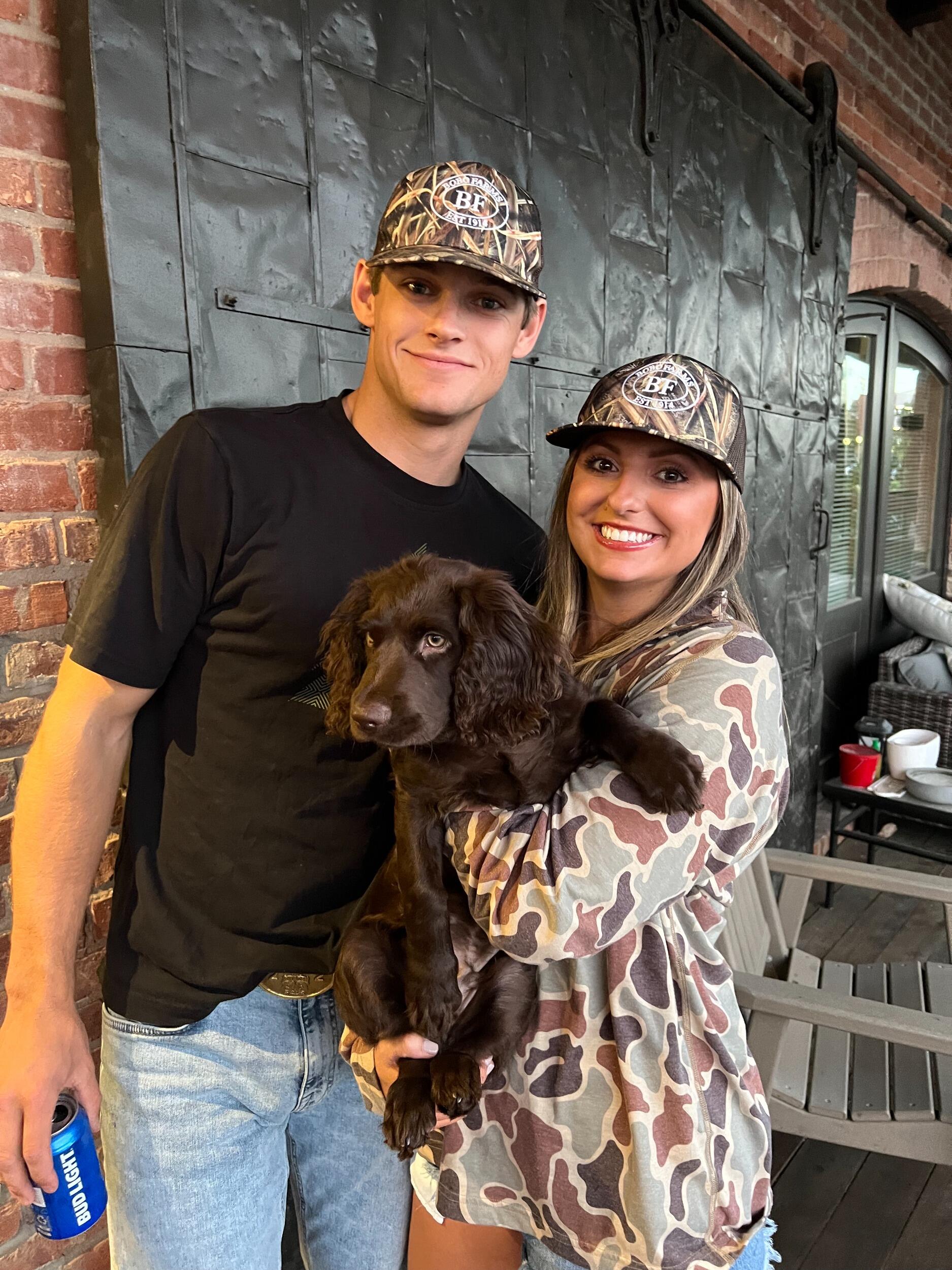 Rhett & Rickie went to ADPi Mallard ball 