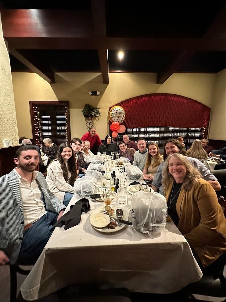 Got both families together for our first Black Friday/Iron Bowl outing