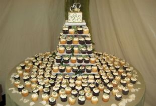 Papa's Cupcakes - Wedding Cake - Perkasie, PA - WeddingWire