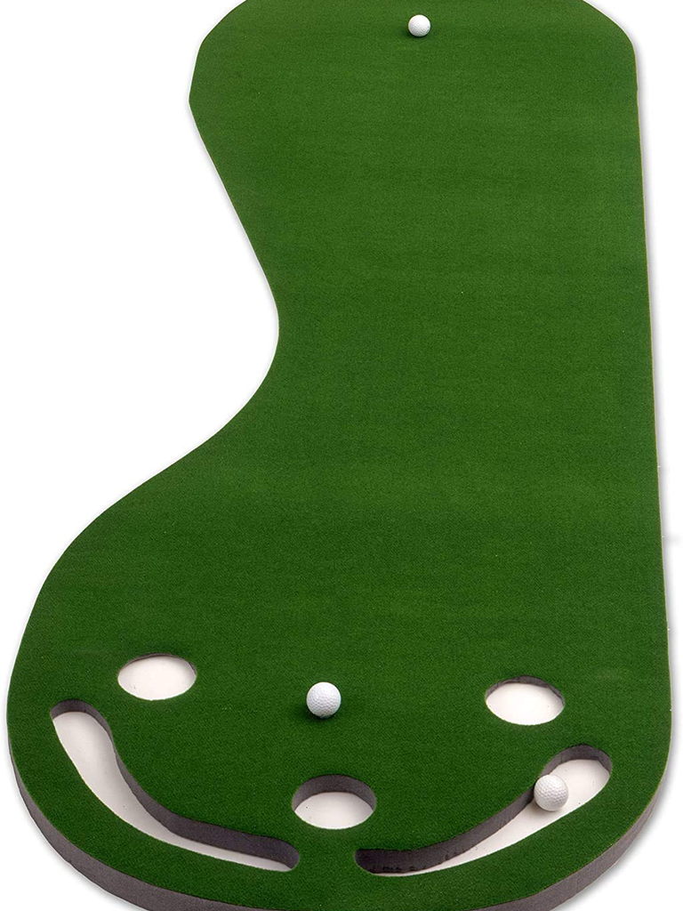 at home golf putting green gift
