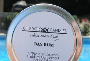 Bay Rum Candle Bay Sticker - Bay Rum Candle Bay Rum Bay - Discover & Share  GIFs