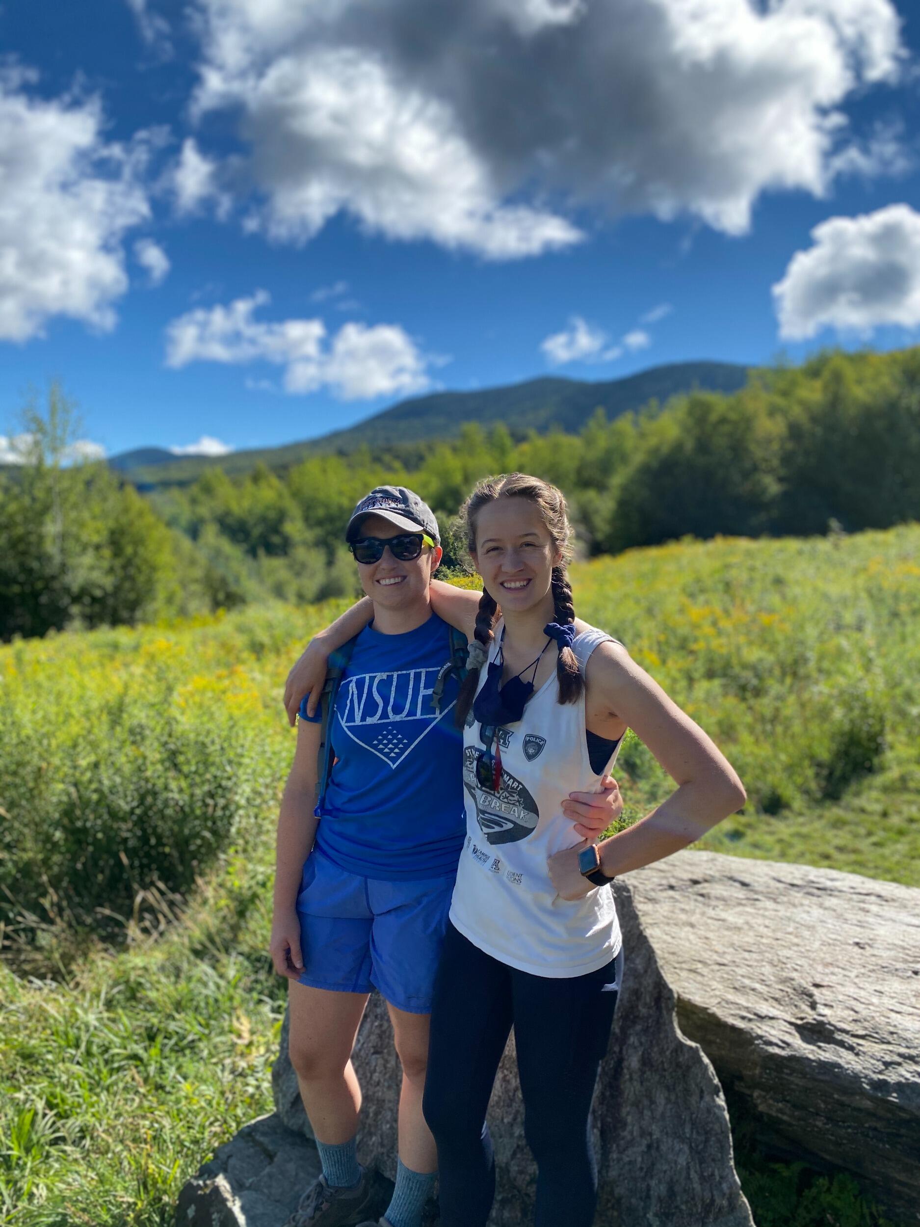 COVID couldn't hold us back from hiking!