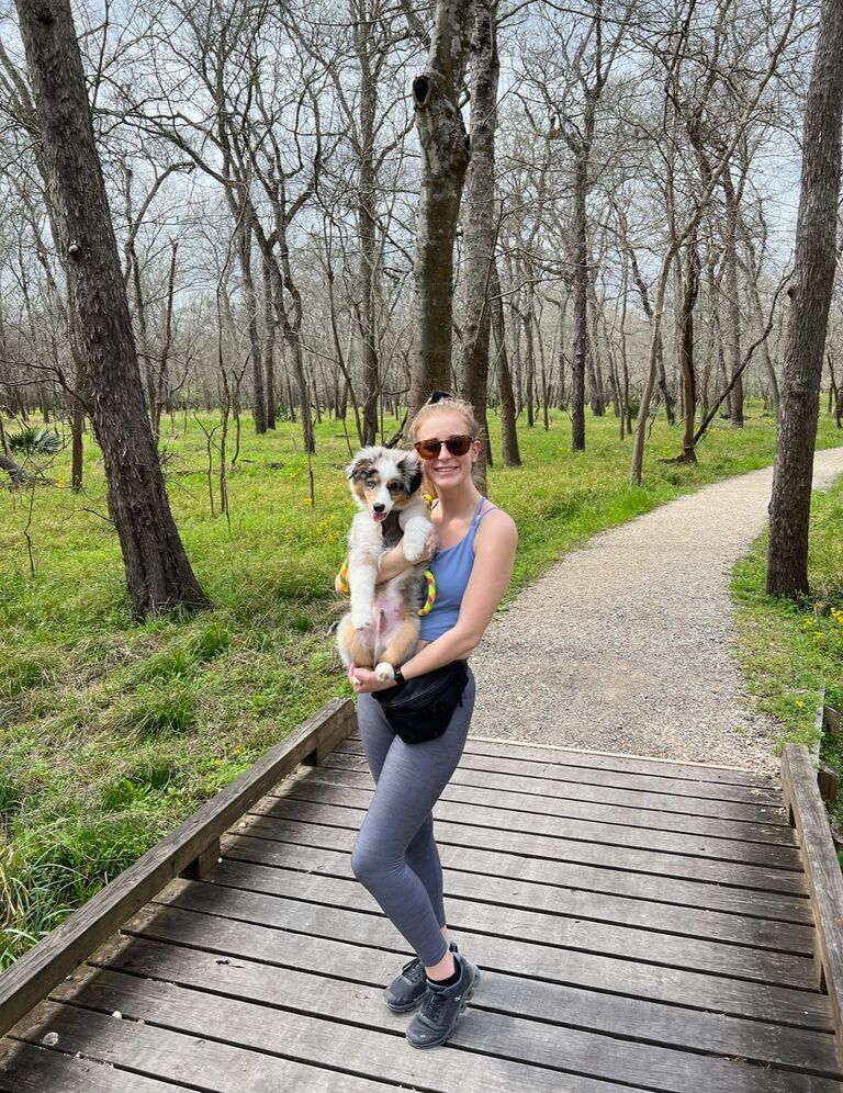 Mark and Brigitte Take Polo to Brazos Bend State Park