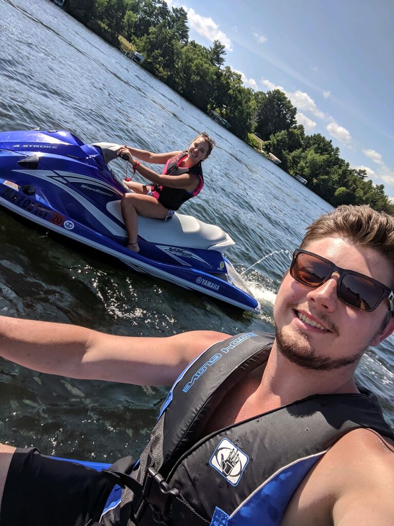 First of many trips to Cross Lake!
