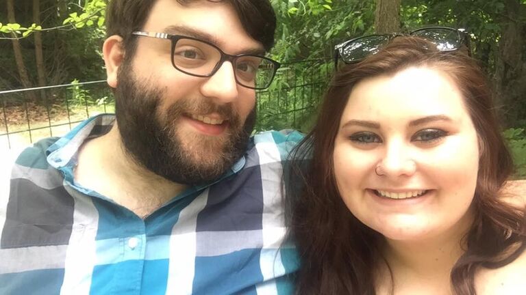 Fredrick Meijer Gardens date during a portion of the summer when Jared was home from Germany!