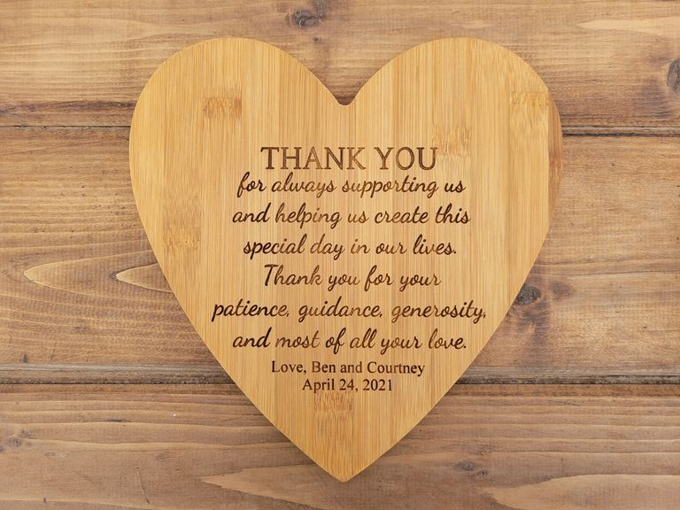 Personalized cutting board